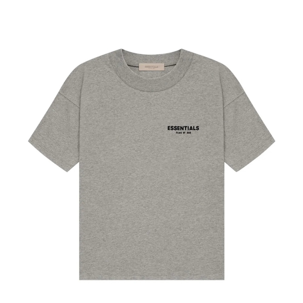 Essentials Dark oatmeal T-Shirt